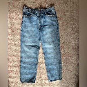 Zara Size 8 Mom jeans